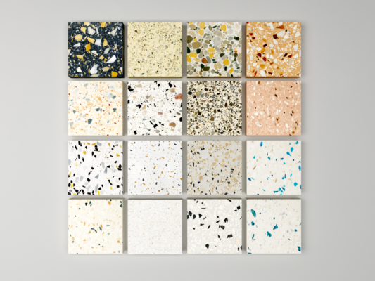 Hình ảnh Gạch Terrazzo 5