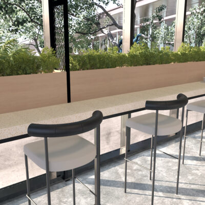 Mặt bàn terrazzo 5