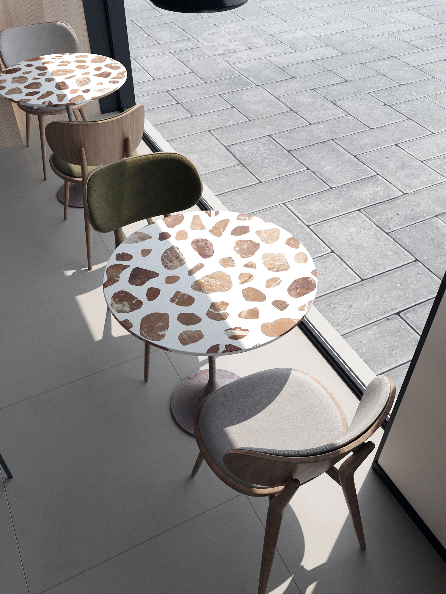Đá Mài Terrazzo Thạch Anh – Xu Hướng Vật Liệu Cao Cấp Cho Không Gian Sống